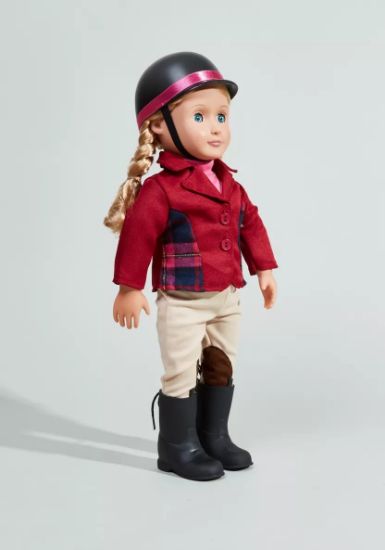 صورة اور جينيريشن دمية ركوب خيل 46 سم 3 سنوات فما فوق - ليلي آنا